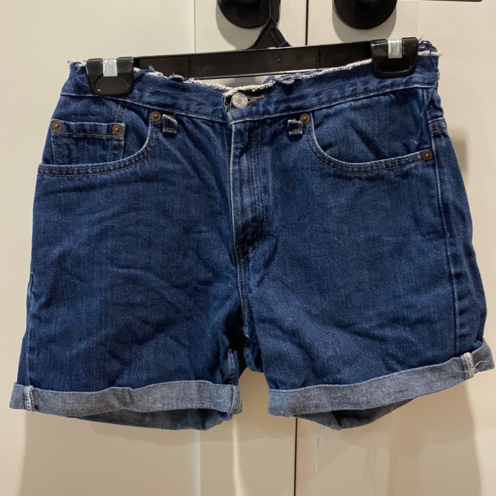 Gently worn Levi’s shorts
